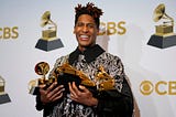 We Are: so proud of you Jon Batiste!
