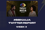 BBNaija Week 3 Twitter Analysis