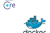 Making an ASP.NET core application and docker work together
