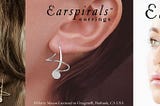 Embrace the Twist: The Rise of Spiral Earrings as the Ultimate Jewelry Trend