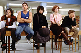 The ultimate hang-out movie: The Breakfast Club