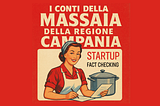 I Conti della Massaia sulle Startup Regione Campania