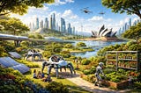 The Uneven Transition to a Post-Scarcity Future
