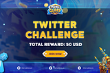 Join Twitter Challenge now to win 50 USD