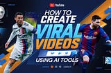 Make Viral Messi and Ronaldo Videos Using Ai! Get Millions of Views