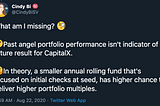 Rolling Fund — Higher Returns for Micro LPs