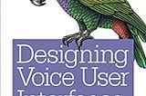 NUI (2): Designing Voice User Interface