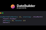 An easier way to create dates in Swift