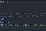 Automatically Create GitHub Gists for your Medium Articles