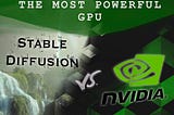 Stable Diffusion Vs. The most powerful GPU. NVIDIA A100.