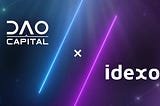 DAO Capital invests in Idexo — the easiest way to integrate different blockchain features in an…