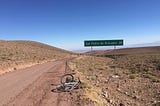 Biking through Chile’s Atacama Desert