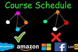 Leetcode Medium: Course Schedule 1  ( Topological sort)