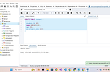 mastering psql