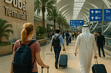 Life in Dubai: Dubai International Airport. Terminal 3.