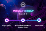 Weekly Recap: October 3–9