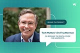 Behind the Product: How Tech Matters is Bringing Silicon Valley to Social Good