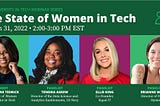 The State of Women in Tech — Wiley Diversity in Tech Webinar Series