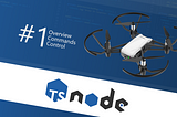 Control the Tello drone! Node.js | TypeScript | JavaScript