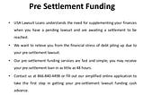 Pre Settlement Lawsuit Funding — USA Lawsuit Loans