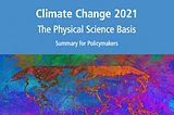 IPCCs report and what we could potentially do with the fear it has created.