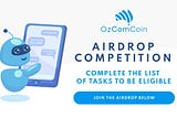 Airdrop Ozcomcoin