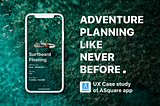 Case study: Building an adventure planning platform