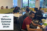 Welcoming Our Summer Interns for 2019!