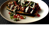 Main Dishes — Stuffed Zucchini — Chef John’s Taco-Stuffed Zucchini Boats