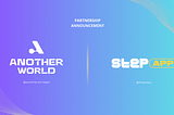 M2E Frontiers: Another World and StepApp Forge Partnership