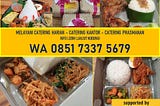 WA 0851 7337 Nasi Kotak Ayam Penyet Malang