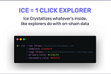 Introducing ICE: The Future of Blockchain Explorers, Made in Avalanche