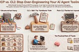 MCP vs CLI: Stop Over-Engineering Your AI Agent Tooling