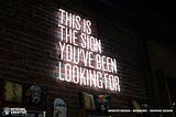 This is the sign you’ve been looking for