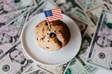 american muffin made by pastry chef in the us