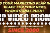 Music Video Promotion and Marketing for the remainder of 2023