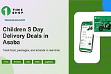 Children’s Day Delivery Deals in Asaba: A Better Way to Handle Everyday Orders