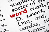 A picture of Word