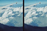 Waiting for Our Turn to Exit the Airplane