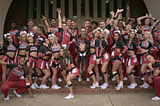 The New Faces of Cheerleading are Strongerthan Ever