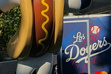 The LA Dodgers — Hot Dog and Baseball Memories
