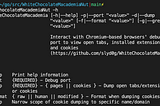 Hands in the Cookie Jar: Dumping Cookies with Chromium’s Remote Debugger Port