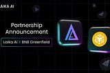 Laika AI and BNB Greenfield Unite to Redefine Web3: A Pioneering Partnership in Decentralised…
