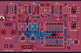 Timing circuit PCB CAD design