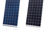 WHAT IS THE DIFFERENCE BETWEEN MONOCRYSTALLINE AND POLYCRYSTALLINE SOLAR PANELS?