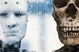 Biological Humanity on the edge with cyborgs