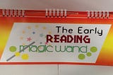 The Early Reading Magic Wand