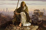 Christ Reenters the Desert in Plutenko’s Painting