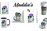 Maddie’s Store for printing your NFTs on apparel and merchandise