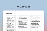 Case Study: Conducting a Usability Audit for an Insurance Company’s Website Platform